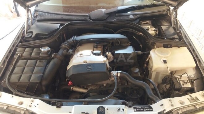 Mercedes C 180 1998, 252,358 km - 1.8 l - Gəncə