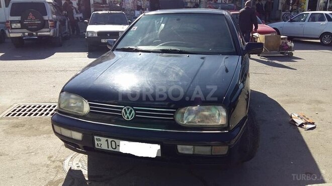 Volkswagen Golf 1993, 291,245 km - 1.9 л - Bakı