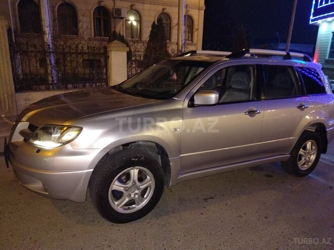 Mitsubishi Outlander 2003, 296,000 km - 2.4 l - Bakı