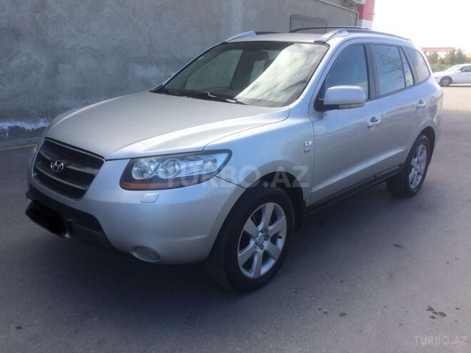 Hyundai Santa Fe 2006, 186,400 km - 2.2 l - Bakı