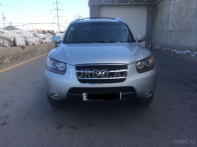 Hyundai Santa Fe 2006, 186,400 km - 2.2 l - Bakı