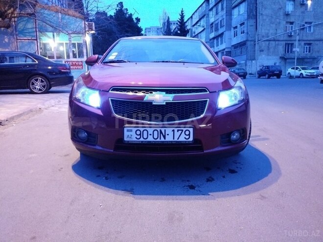 Chevrolet Cruze 2010, 214,600 km - 1.8 l - Bakı