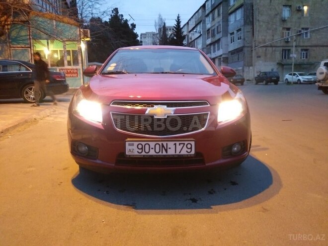 Chevrolet Cruze 2010, 214,600 km - 1.8 l - Bakı