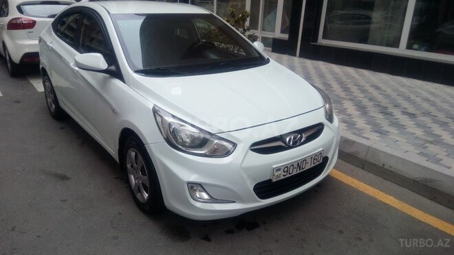 Hyundai Accent 2011, 117,000 km - 1.4 л - Bakı