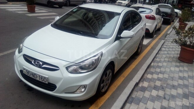 Hyundai Accent 2011, 117,000 km - 1.4 л - Bakı