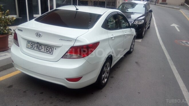 Hyundai Accent 2011, 117,000 km - 1.4 л - Bakı