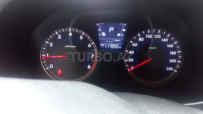 Hyundai Accent 2011, 117,000 km - 1.4 л - Bakı