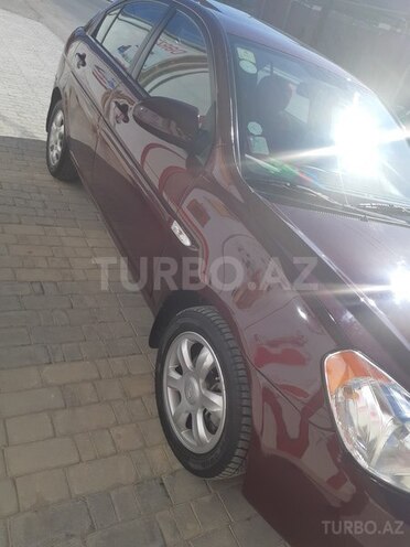 Hyundai Accent 2008, 128,000 km - 1.6 l - Bakı