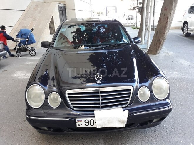 Mercedes E 240 2000, 252,000 km - 2.6 l - Bakı