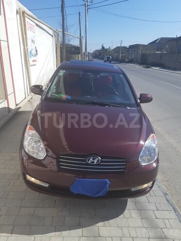 Hyundai Accent 2008, 128,000 km - 1.6 l - Bakı