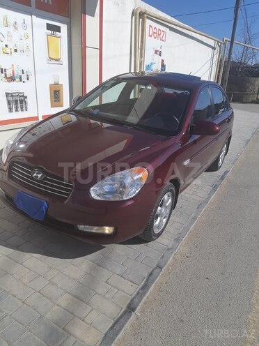 Hyundai Accent 2008, 128,000 km - 1.6 l - Bakı