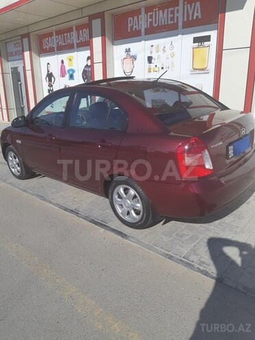 Hyundai Accent 2008, 128,000 km - 1.6 l - Bakı