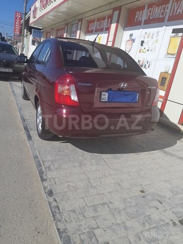Hyundai Accent 2008, 128,000 km - 1.6 l - Bakı