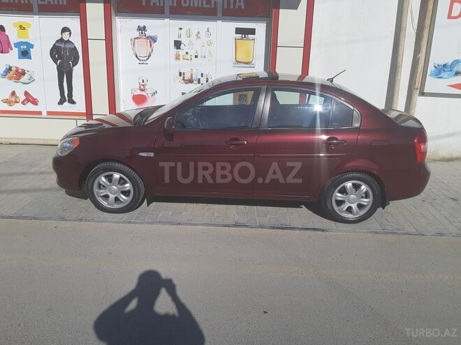Hyundai Accent 2008, 128,000 km - 1.6 l - Bakı