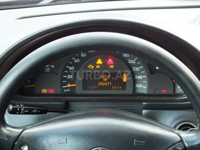Mercedes C 240 2000, 282,671 km - 2.6 л - Mingəçevir