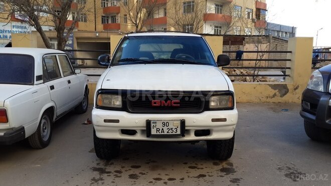 GMC  1995, 285,000 km - 4.3 l - Bakı