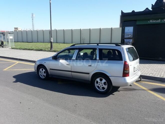 Opel Astra 2002, 450,000 km - 2.0 l - Bakı