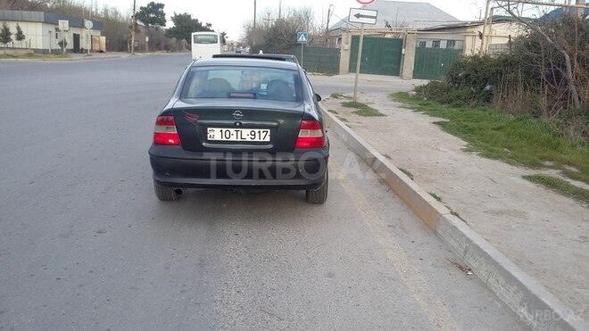 Opel Vectra 1997, 299,680 km - 1.6 l - Sumqayıt