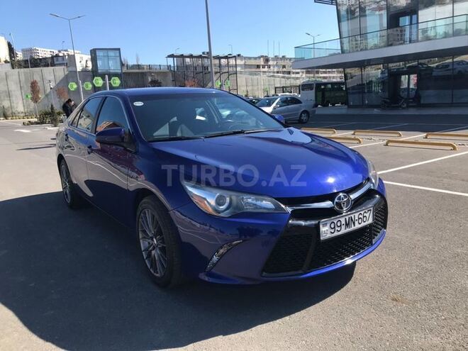 Toyota Camry 2015, 52,500 km - 2.5 л - Bakı