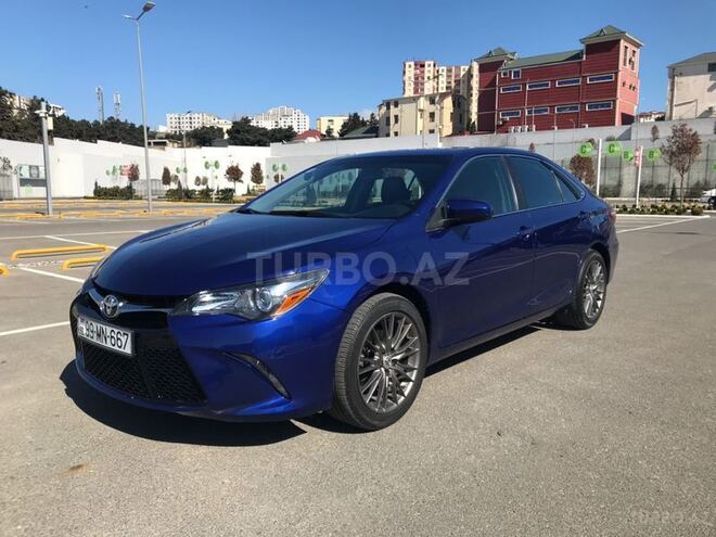 Toyota Camry 2015, 52,500 km - 2.5 л - Bakı