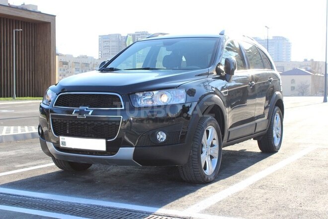 Chevrolet Captiva 2012, 64,000 km - 2.4 l - Bakı
