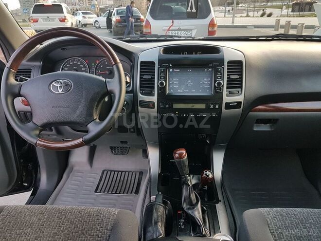 Toyota Prado 2008, 118,500 km - 2.7 l - Bakı