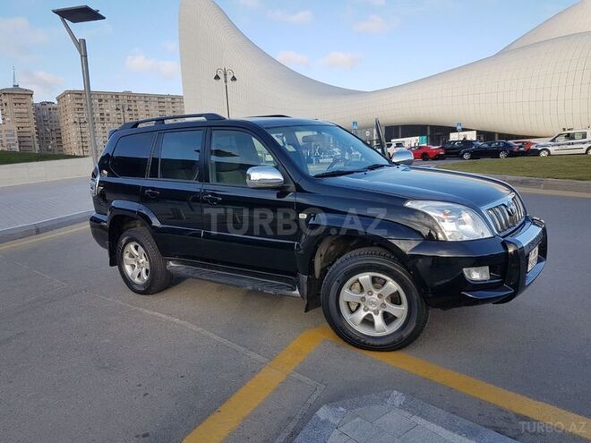 Toyota Prado 2008, 118,500 km - 2.7 l - Bakı