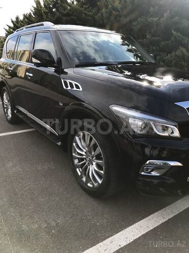 Infiniti QX80 2016, 5,000 km - 5.6 l - Bakı