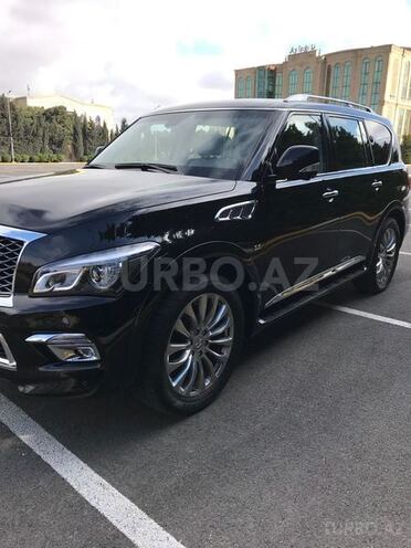 Infiniti QX80 2016, 5,000 km - 5.6 l - Bakı