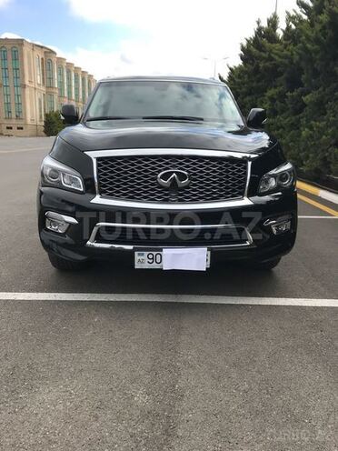 Infiniti QX80 2016, 5,000 km - 5.6 l - Bakı