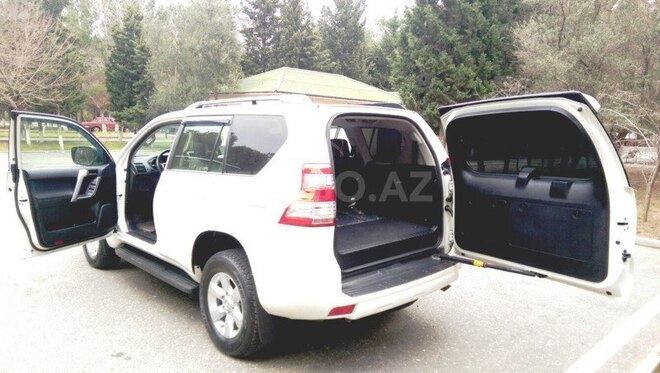 Toyota Prado 2015, 40,000 km - 2.7 l - Sumqayıt