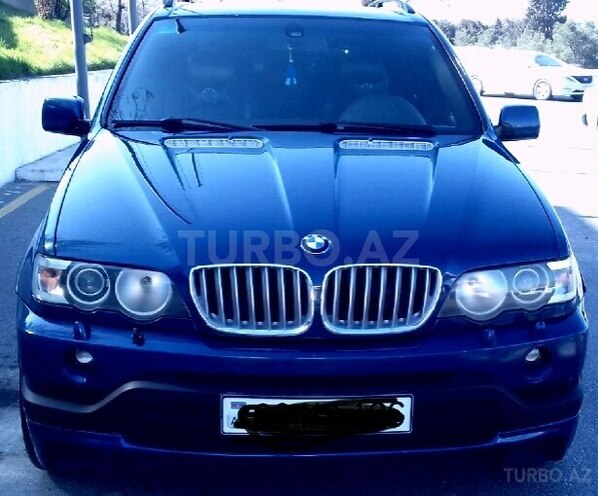 BMW X5 2001, 325,000 km - 4.4 l - Bakı