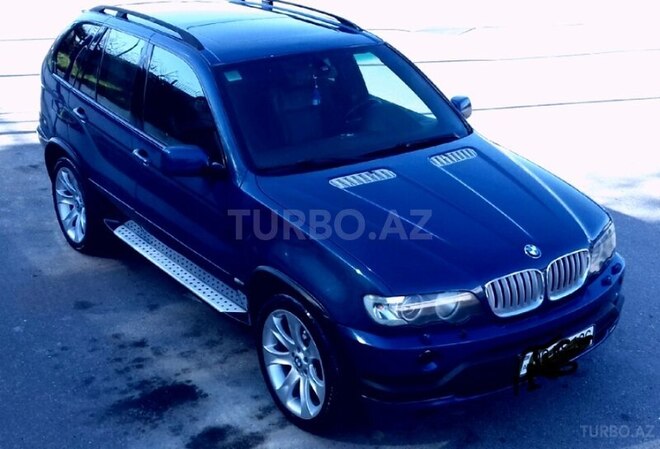 BMW X5 2001, 325,000 km - 4.4 l - Bakı