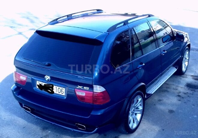 BMW X5 2001, 325,000 km - 4.4 l - Bakı