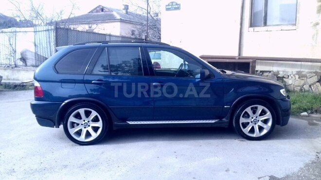 BMW X5 2001, 325,000 km - 4.4 l - Bakı