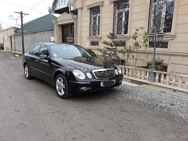 Mercedes E 280 2006, 264,000 km - 3.0 l - Gəncə