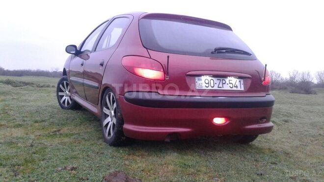 Peugeot 206 2006, 223,456 km - 1.6 l - Lənkəran