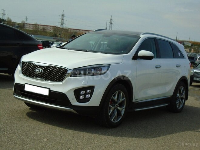 Kia Sorento 2017, 7,000 km - 2.4 l - Bakı