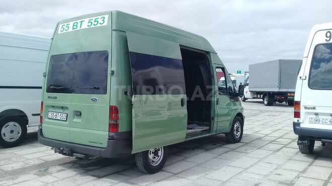 Ford Transit 2005, 290,845 km - 2.4 l - Şəki