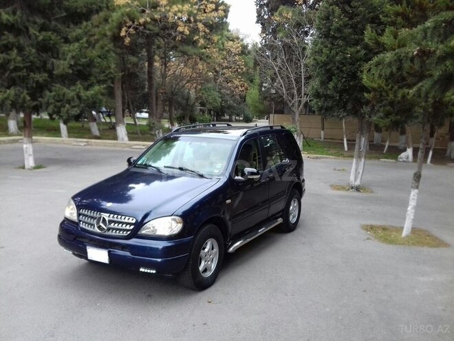 Mercedes ML 320 2000, 210,000 km - 3.2 l - Sumqayıt