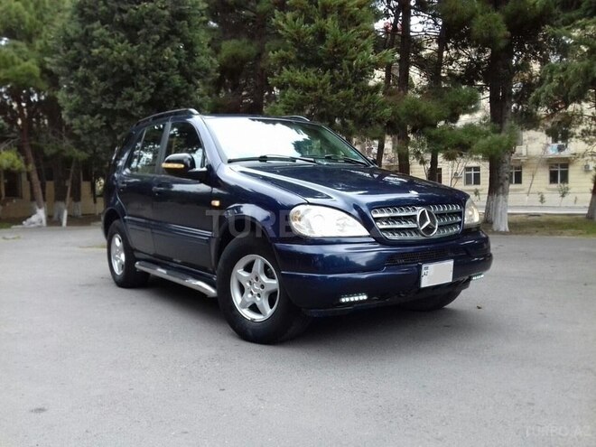 Mercedes ML 320 2000, 210,000 km - 3.2 l - Sumqayıt