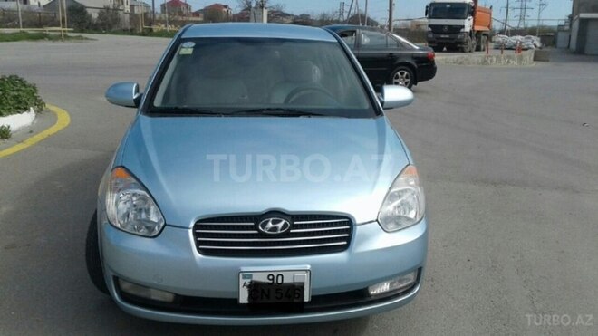 Hyundai Accent 2008, 240,000 km - 1.4 l - Xırdalan