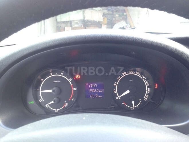 LADA (VAZ) Priora 2016, 22,100 km - 1.6 l - Bakı