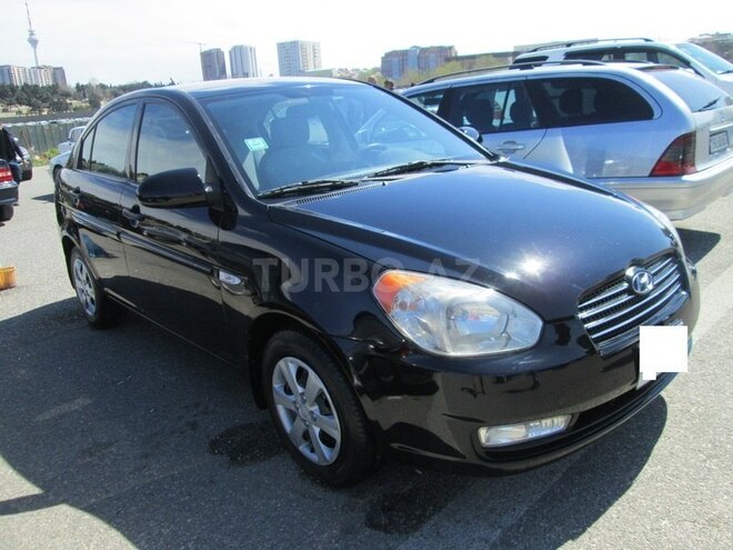 Hyundai Accent 2009, 137,000 km - 1.4 l - Bakı