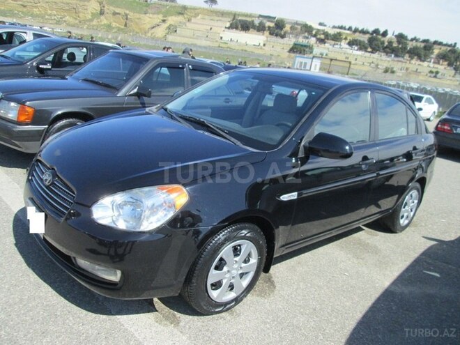 Hyundai Accent 2009, 137,000 km - 1.4 l - Bakı