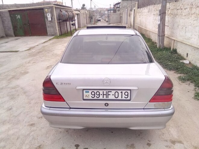 Mercedes C 200 1998, 252,000 km - 2.0 l - Bakı