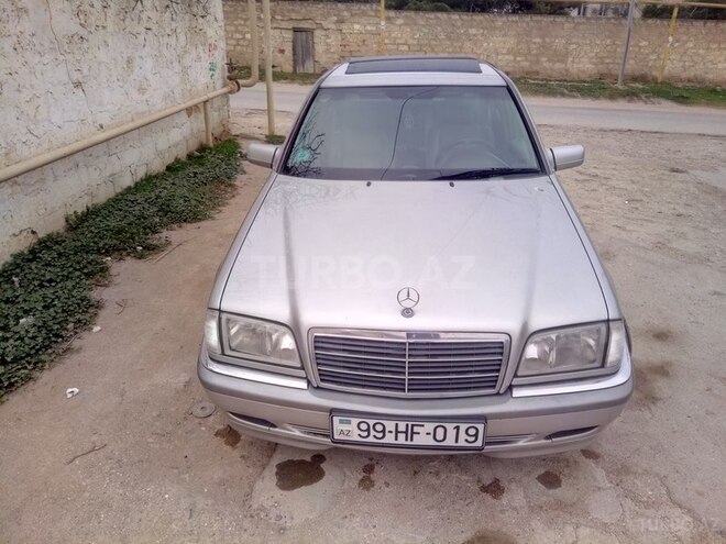 Mercedes C 200 1998, 252,000 km - 2.0 l - Bakı