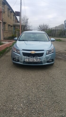 Chevrolet Cruze 2011, 115,000 km - 1.6 л - Gəncə