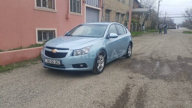 Chevrolet Cruze 2011, 115,000 km - 1.6 л - Gəncə