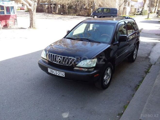 Lexus RX 300 2002, 155,000 km - 3.0 l - Bakı